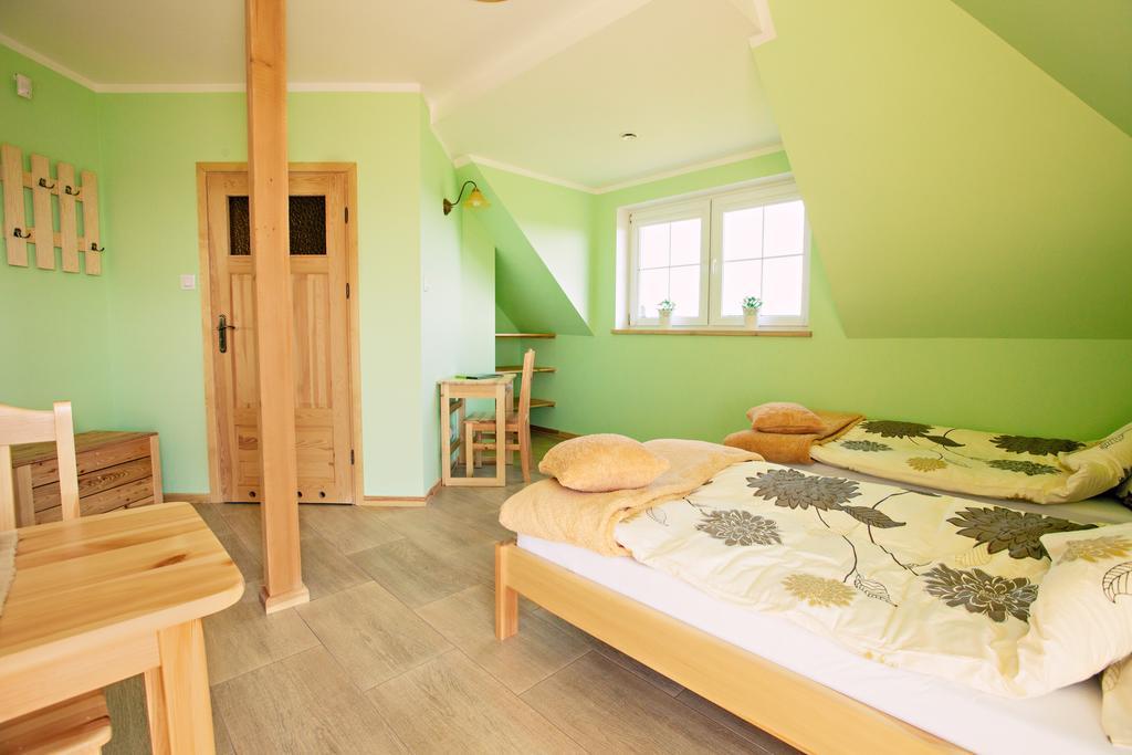 Agroturystyka Nad Wielkim Szelagiem Stare Jabłonki Quarto foto