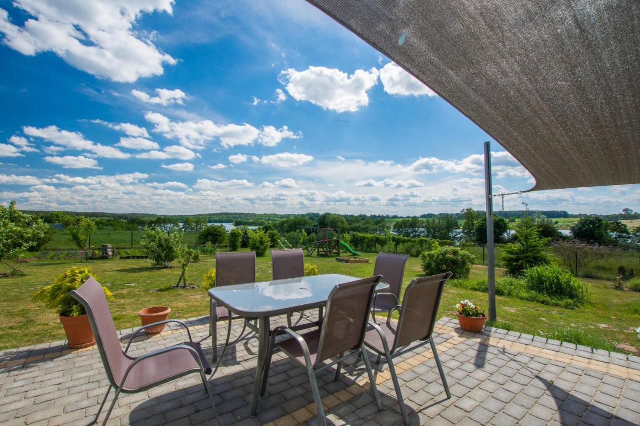 Agroturystyka Nad Wielkim Szelagiem Stare Jabłonki Exterior foto