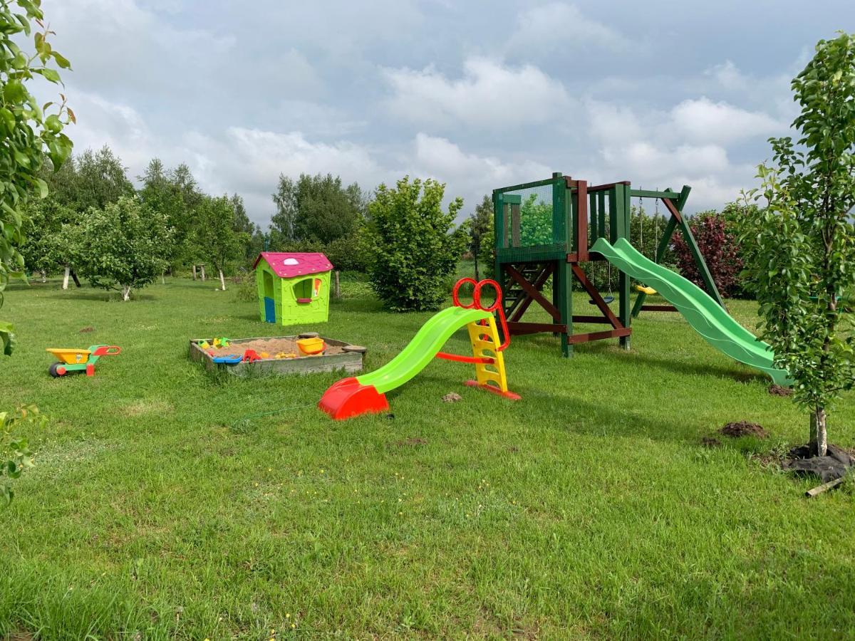 Agroturystyka Nad Wielkim Szelagiem Stare Jabłonki Exterior foto