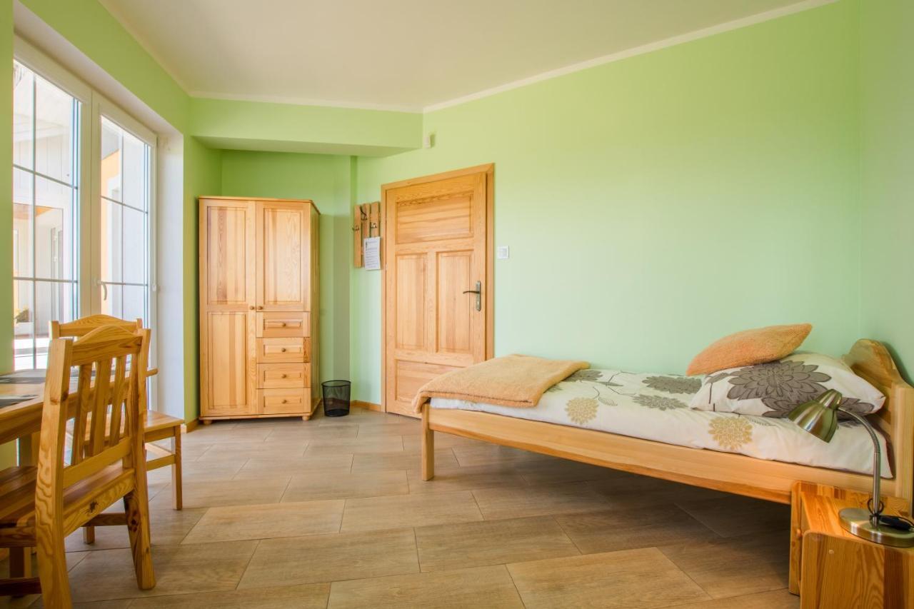 Agroturystyka Nad Wielkim Szelagiem Stare Jabłonki Exterior foto